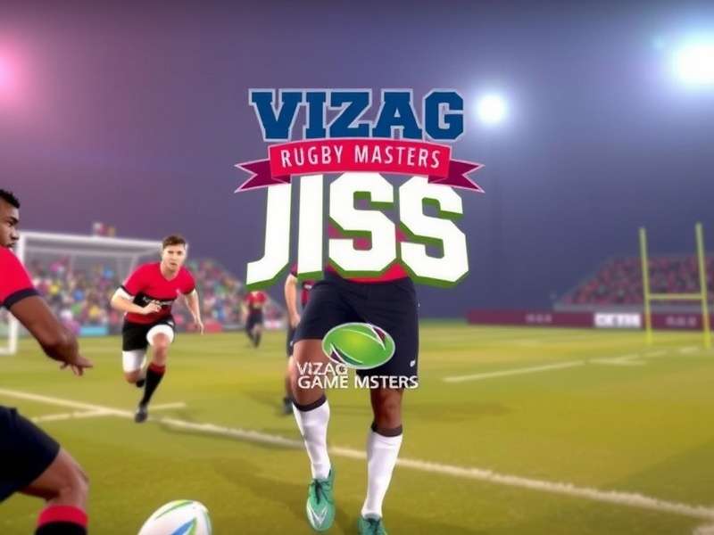 Vizag Rugby Masters Gameplay